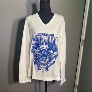 Fiorucci Brand New‎ Long Sleeve Tee Shirt Size XL